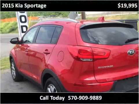 2015 Kia Sportage Used Cars Scranton PA