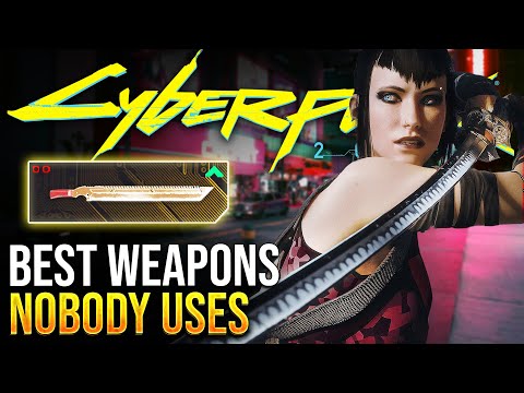 Extremely Underrated Weapons in Cyberpunk 2077 (Best Weapons After Update 2.3)