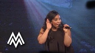 Lurine Cato | "Power" Live at MOBO Pre Awards Show | 2015