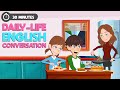 Everyday English Conversation To Learn English In 30 Minutes English Speaking Conversation Practice