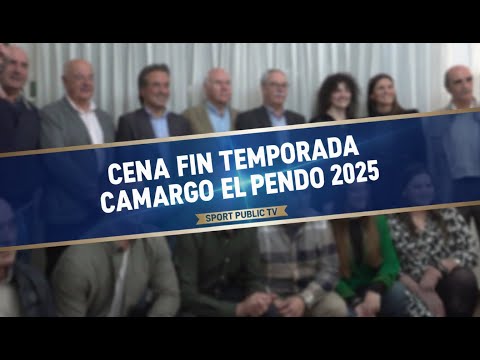 CAMARGO EL PENDO 2025 SEASON FINALE DINNER