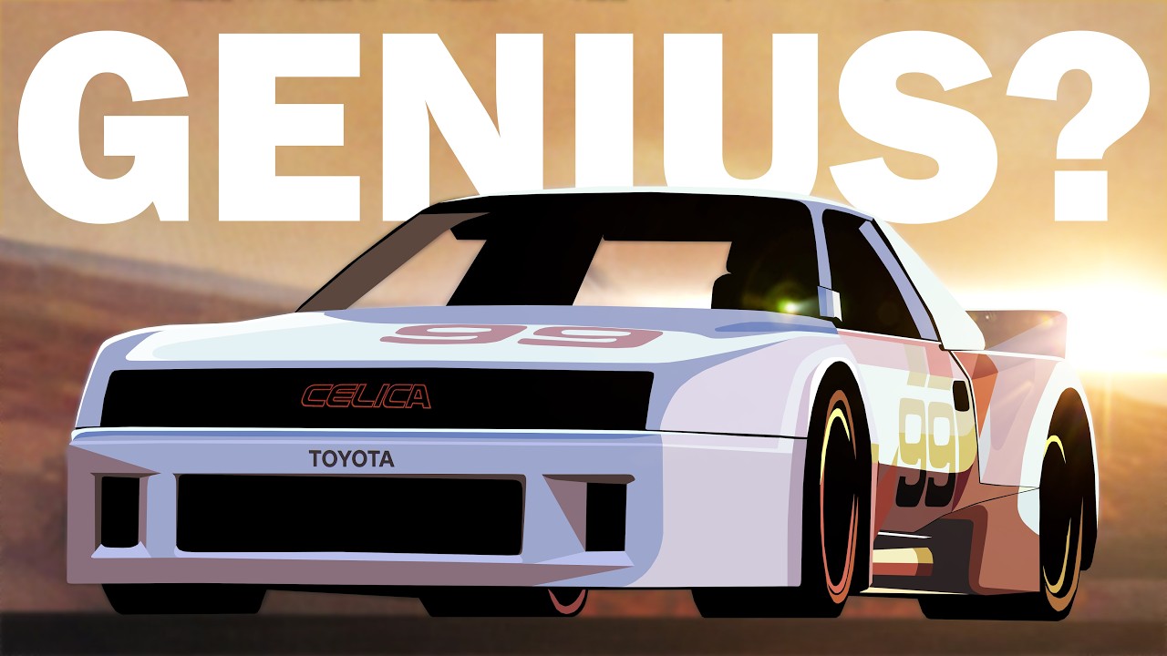 This Car Was Underpowered. How did it Beat Everyone?