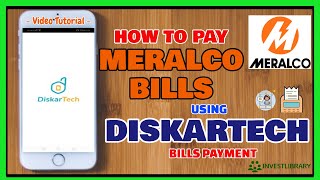 Diskartech Bills Payment How to Pay Meralco Bills using Diskartech