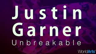 Justin Garner LIVE on the WorldArts Stage Song - &quot;Unbreakable&quot;