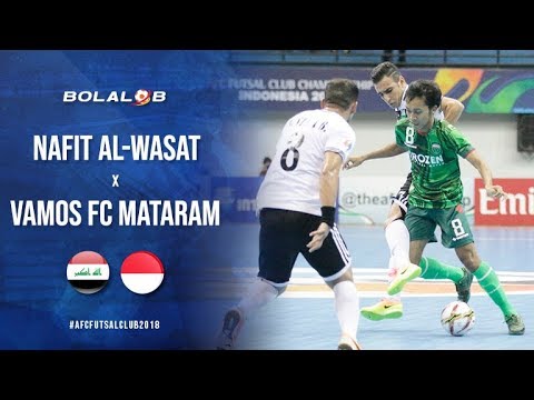 Hafit Al-Wasat (7) vs (4) Vamos Mataram - Highlights AFC Futsal Club Championship 2018