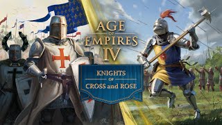 Watch and explore about Age of Empires IV - Knights of Cross and Rose DLC EU PC Steam CD Key