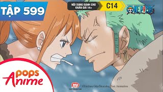 One Piece Tập 599 - Sửng Sốt! Chân Tướng Của Vergo Người Đàn Ông Bí Ẩn! - Đảo Hải Tặc