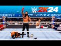 I Beat the Entire WWE 2K24 MyRISE in One Video!