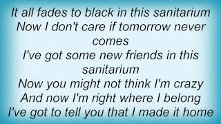 Sponge - Sanitarium Lyrics