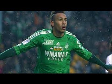 Pierre Emerick Aubameyang ▶ All Goals in 2012/2013 - With Commentary