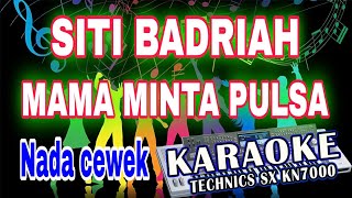 Download lagu KARAOKE MAMA MINTA PULSA MIX KN7000 [NADA CEWEK] DENI RECORD mp3