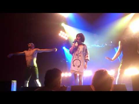 Alexandra Stan in Ankara concert