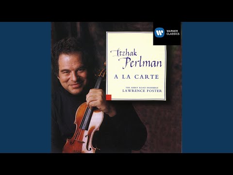 14 Romances, Op. 34: No. 14, Vocalise (Version for Violin and Orchestra)
