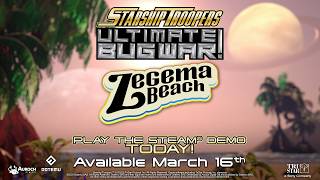 Starship Troopers: Ultimate Bug War! | Demo out Now, Gameplay Trailer & Release Date Reveal