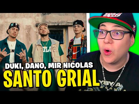BOFFE REACCIONA a "SANTO GRIAL" - DANO x DUKI x MIR NICOLÁS