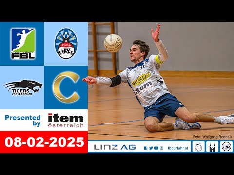 1. Männer Faustball Bundesliga, Halle 24/25, 8. Runde | Presented by item österreich