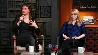 Cinema Cafe: Melissa Rauch and Leslye Headland @ 2015 Sundance Film Festival