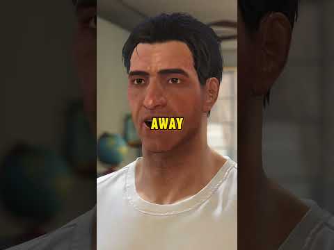 What if You Refuse to Sign the Vault-Tec Rep's Papers for Vault 111? #fallout #fallout4