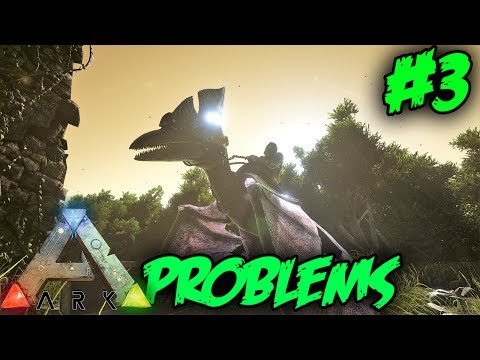 Ark Survival Evolved S02E03 : Προβλήματα χώρου!