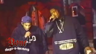 Bone Thugs-N-Harmony &quot;Days Of Our Livez&quot; Live In Atlanta