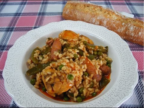 Arroz a la cazuela