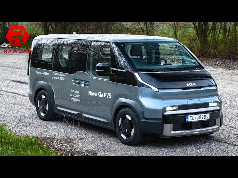 Kia PV5 Passanger |2026 Kia PV5 Passenger Long Range Elite | Interior & Exterior | EN | 2026