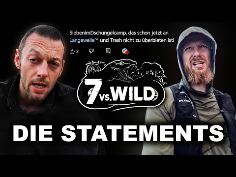 7 vs. Wild STATEMENT from FRITZ about SEASON 5 and JOE VOGEL about the RULE BREAKING!