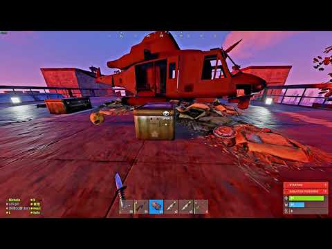 RUST 14 MAN PROGRESSION // LAUNCH IS HOME // VITAL LARGE