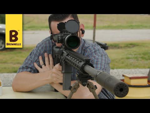 Brownells Retro BRN-10 .308 at the Range