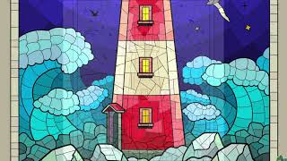 LIGHTHOUSES🎨 Happy Color Creations ➡️Relax & Paint By Numbers! 🌈