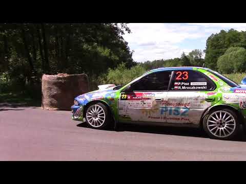 1 Rally M3Racing Tarmac Masters 2018 - Paweł Pisz / Jakub 'Colin' Brzeziński - Subaru Impreza