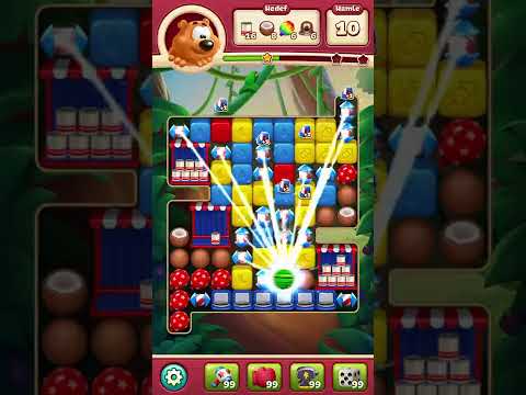 Toon Blast Level 6242 ??!! 🌛 🌞 🌜