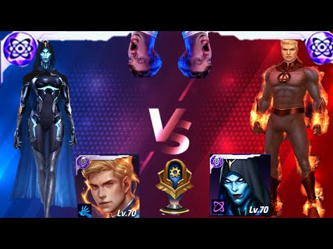 [Super giant VS Human torch] // Who is the best 😜(Awakened) in marvelfuturefight #RKMFF #MFF