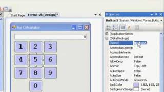 Download the video "YouTube   VB NET Tutorial 02   Part 2 Form  Text Boxes and Command Buttons with a Calculator example"