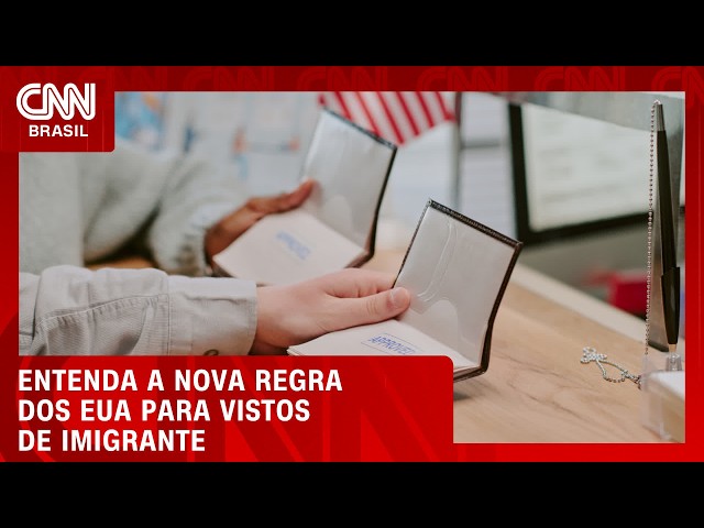 Saiba o que muda com a suspensão dos vistos de imigrantes dos EUA | BASTIDORES CNN