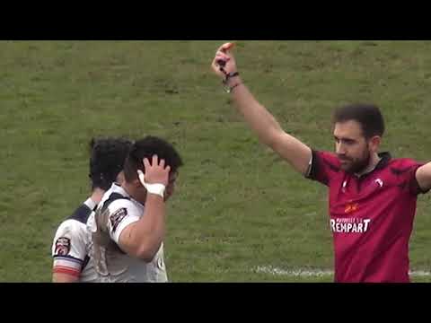 ASC XIII - Toulouse  Olympique  Dimanche 18 février 2018