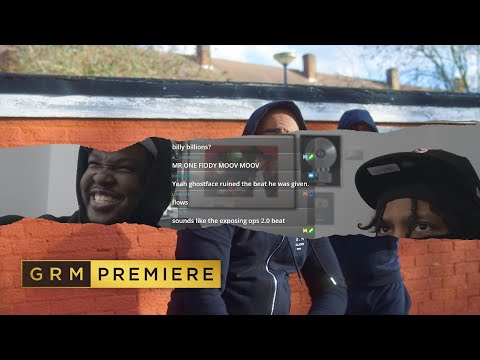 GR1ZZY x Stickz - Carbine [Music Video] | GRM Daily (REACTION)