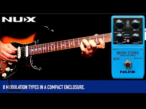 Amazon.co.jp: NUX Mod Core Deluxe マルチモジュレーション