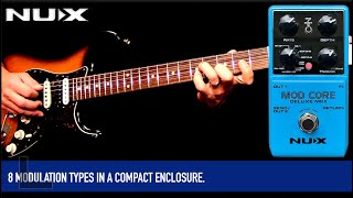 Video thumbnail for NUX MOD CORE DELUXE MKII by Mike Hermans