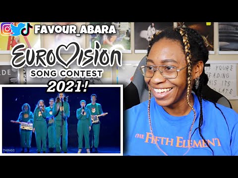 EUROVISION 2021 PERFORMANCES REACTION!! (AMERICAN REACTS) 🤯