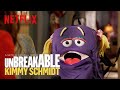 Unbreakable Kimmy Schmidt: Season 4 | Behind the Scenes with Jan the Backpack | Netflix