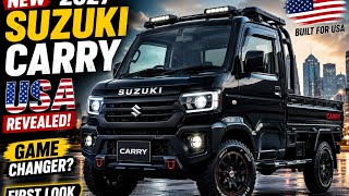 Download lagu 2027 Suzuki Carry USA – SHOCKING New Design, Features & Price! America's Smallest Truck Is Here! mp3