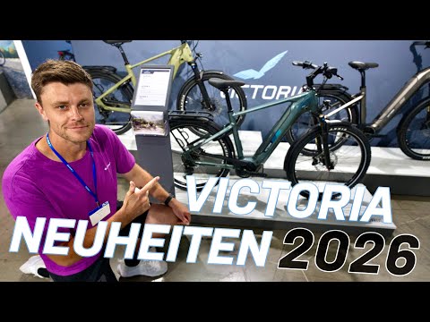 VICTORIA 2026: ALL NEW Touring, Trekking & E-SUV Bikes | Hartje In-House Exhibition 🚲🔥
