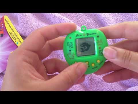 Распаковка и обзор китайского тамаготчи/unboxing tamagotchi