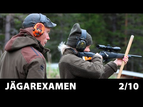 Jägarexamen 2/10: Vapen och ammunition