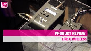 Video thumbnail for Line 6 Wireless System G70 & G75 | NAMM SHOW 2015 by Bax-shop | Bax Music Goes