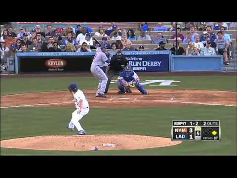 2012/07/01 7/1/12 CG: NYM@LAD