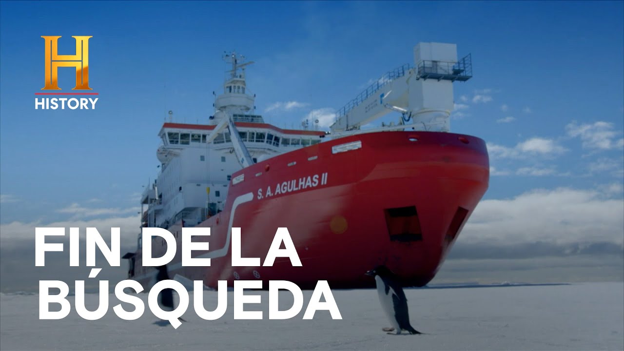 La Búsqueda del Endurance Llega a su Fin 🔎 - GRANDES MISTERIOS DE LA HISTORIA