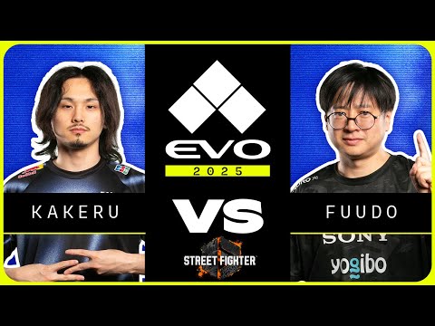 Evo 2025: Street Fighter 6 | Kakeru vs Fuudo | Winners Semifinals