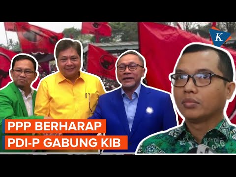 PPP Berharap PDI-P Gabung Koalisi Indonesia Bersatu